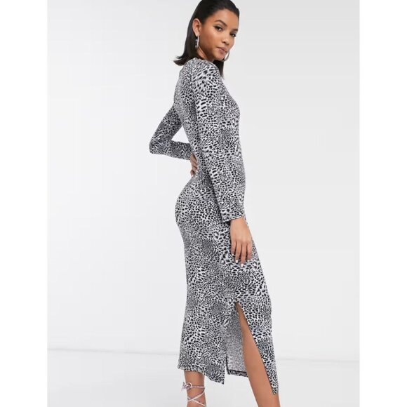 French Connection Stretch Knit Dress - Picture 1 of 15